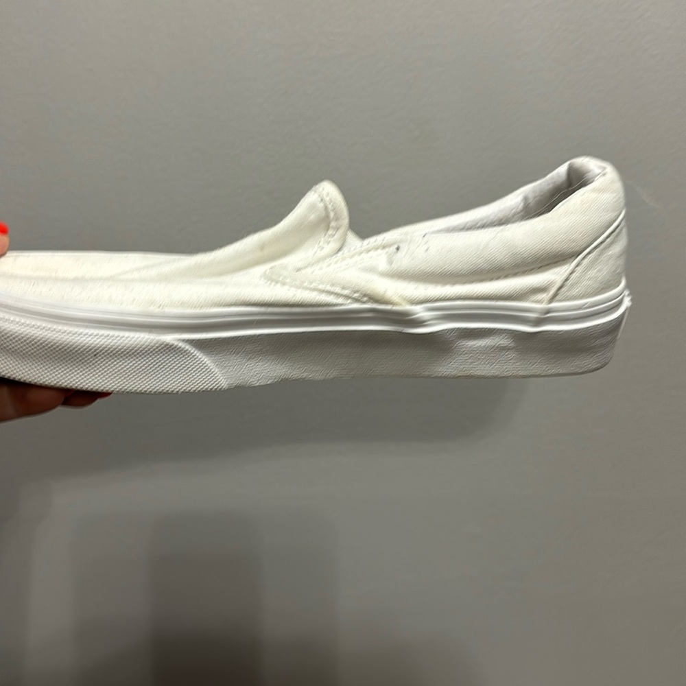 Vans slip ons